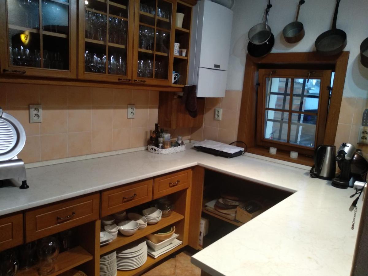 Sklep U Hrabalu Aparthotel Hustopece Ngoại thất bức ảnh